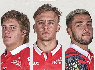 Espoirs sélectionnés dans le XV de France - de 20 ans