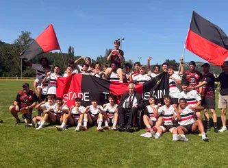 Photo de groupe Cadets A 