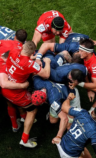 Demi finale Champions Cup - Leinster vs. Stade Toulousain 22/23