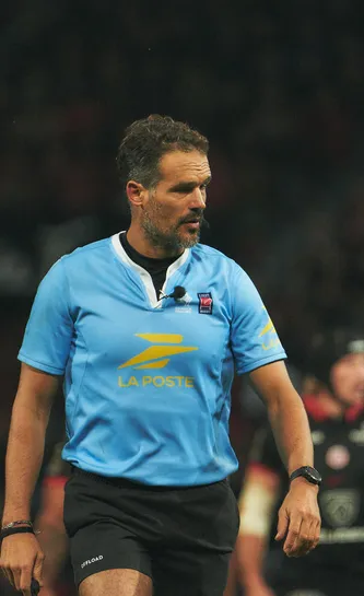 Adrien Marbot, arbitre de Top 14