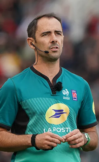 Jonathan Gasnier, arbitre de Top 14