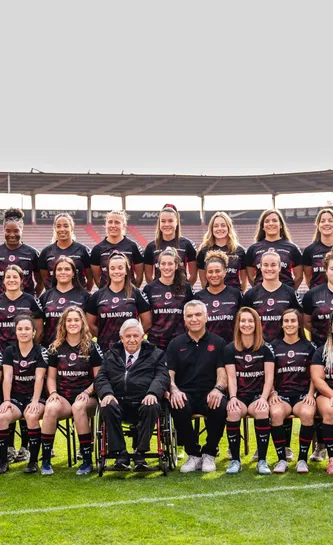 photo officielle st féminin 24/25