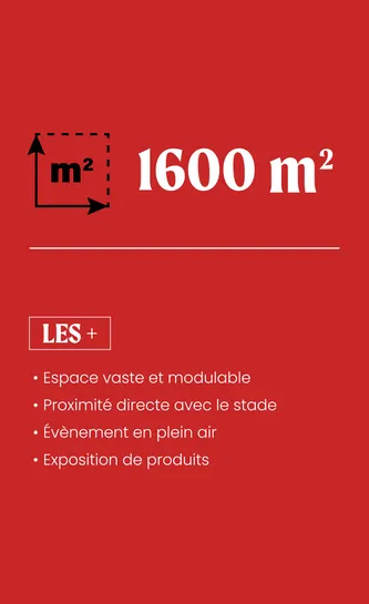 Informations sur les éléments du parvis