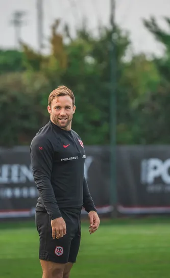 Paul Graou à l'entraînement