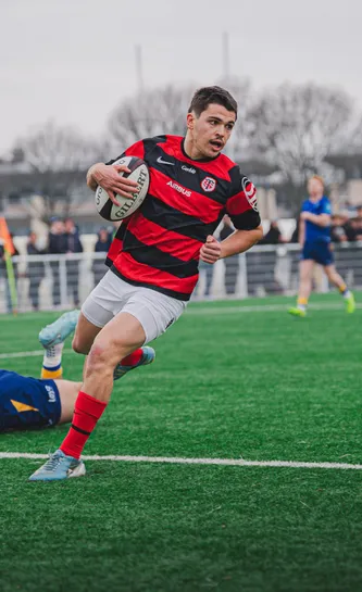 Simon Daroque face au Leinster 25/26