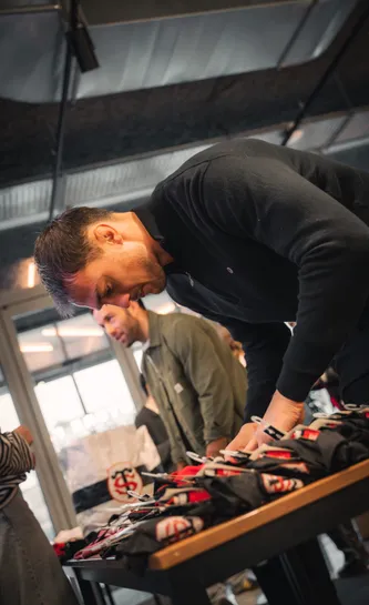 Alexandre Roumat avec Équipage Solidaire