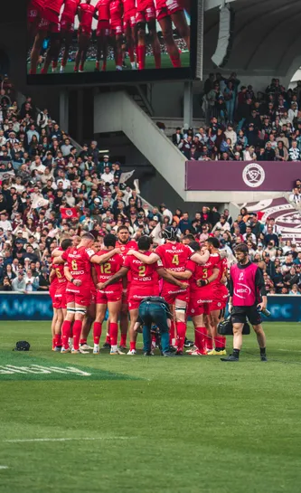 Rassemblement de l'équipe