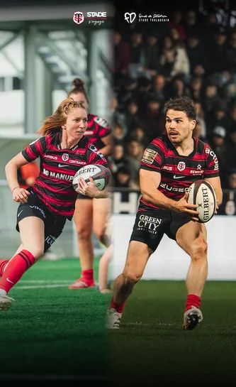 Tombolas du Fonds de Dotation - Les maillots de Pauline Bourdon-Sansus et Antoine Dupont sont à gagner !