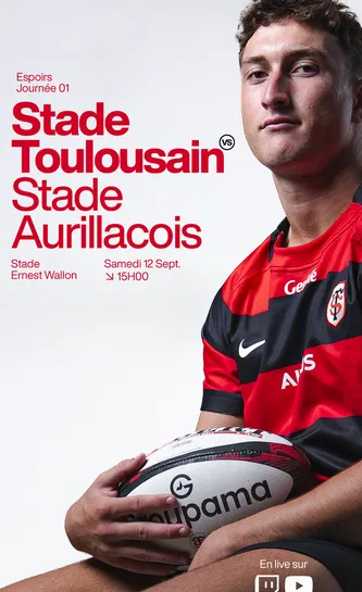 Espoirs - J1 du championnat 26/27