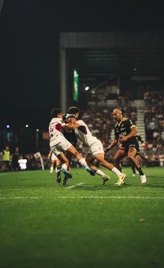 Plaquage Stade Toulousain La Rochelle