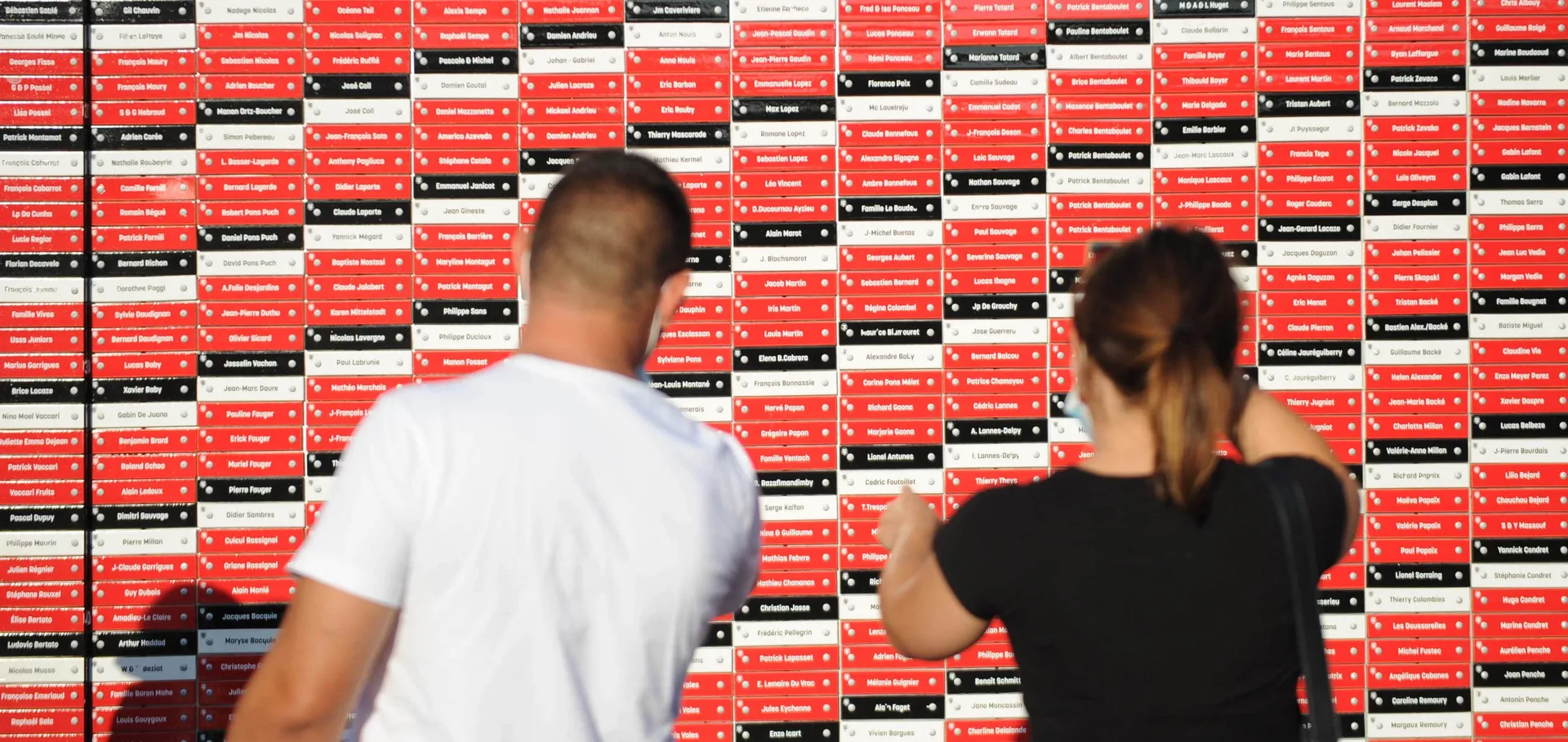 Mur de soutien
