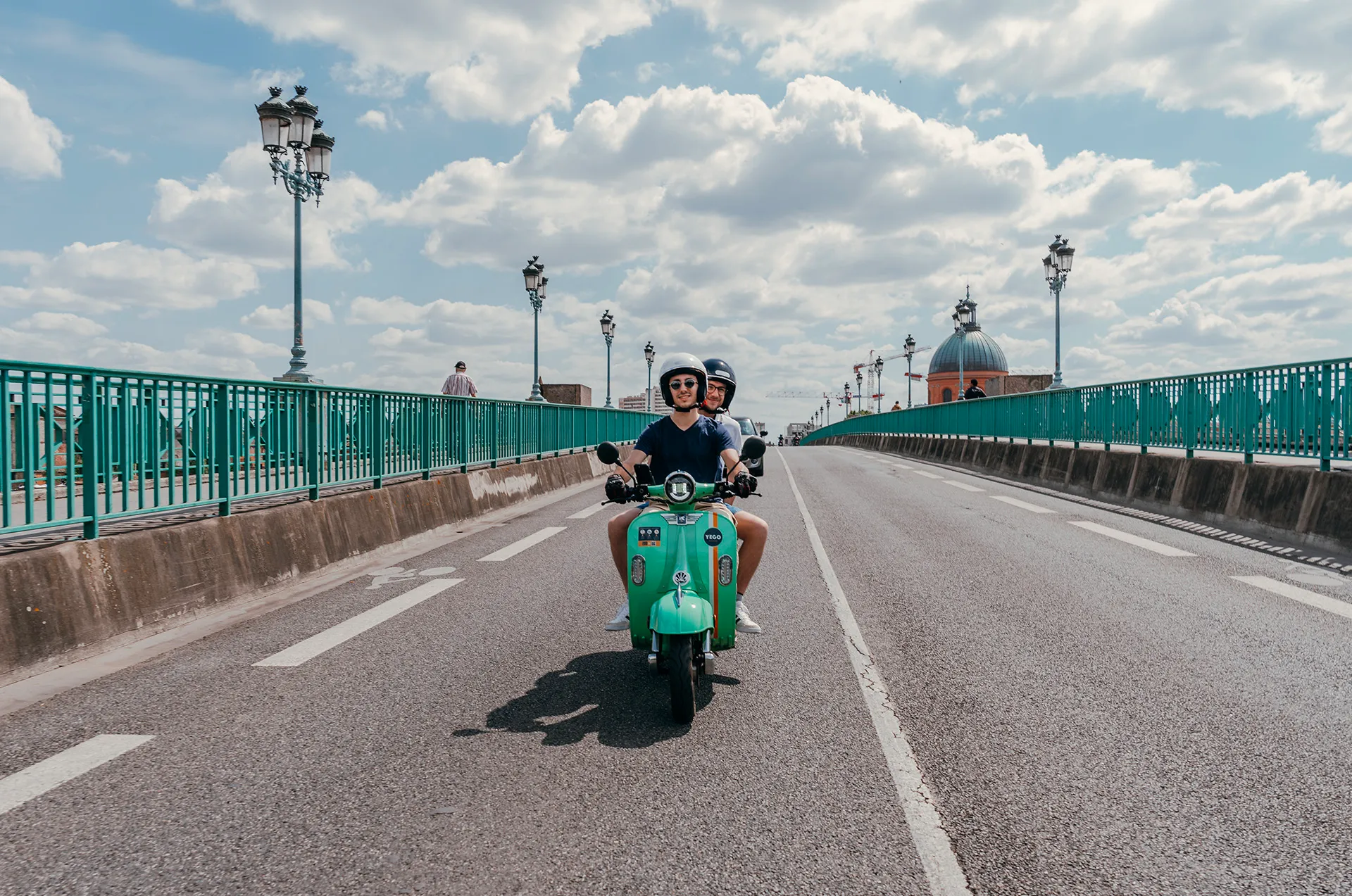 Yego X Stade Toulousain