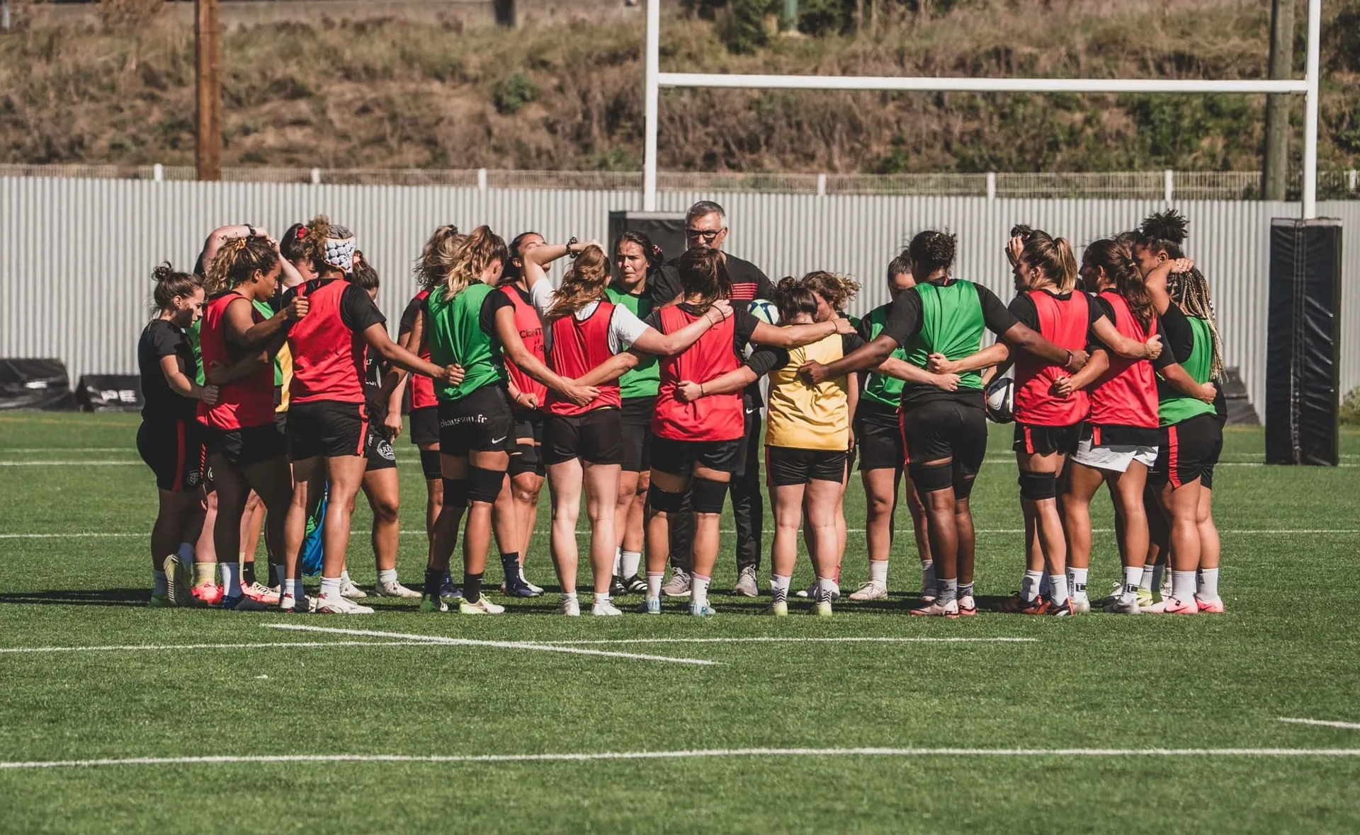 Groupe féminines
