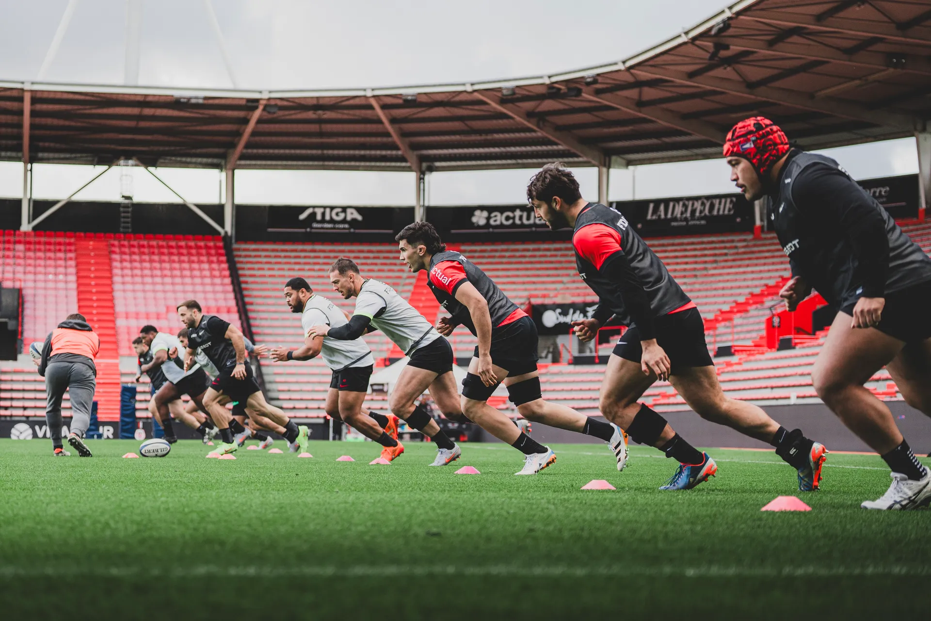 Entraînement ouvert, 30 décembre 2025