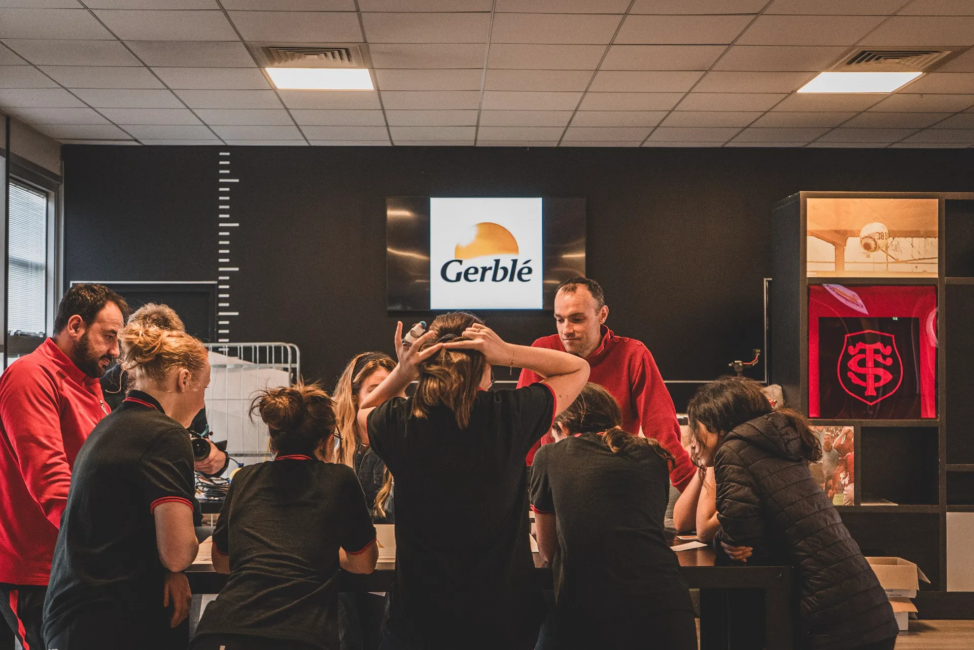 Activation avec Gerblé