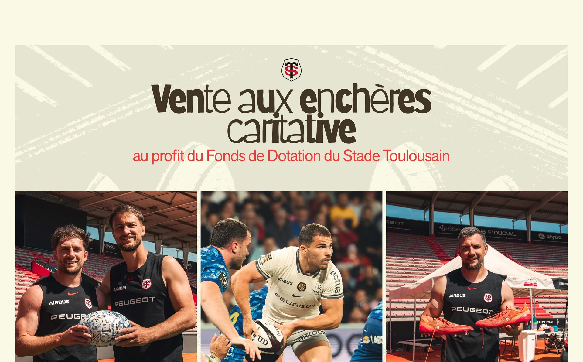 Vente aux enchères caritative du Fonds de Dotation - Gala 2026