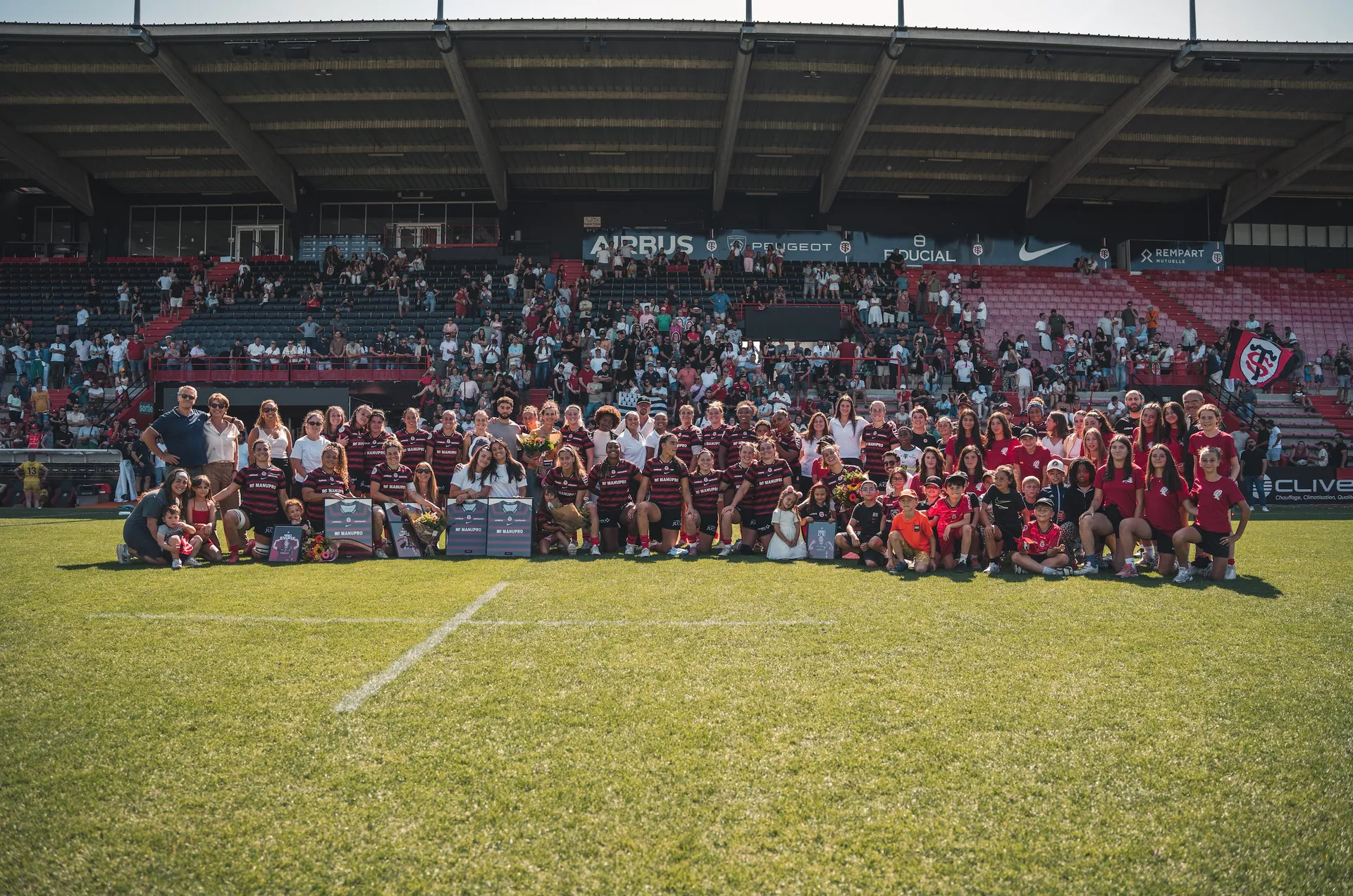 Photo de groupe Élite 1 25/26