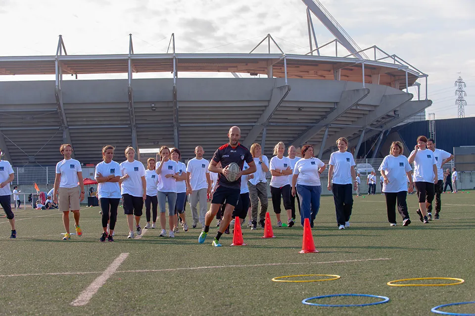 Event - Nos prestations - Initiation au rugby