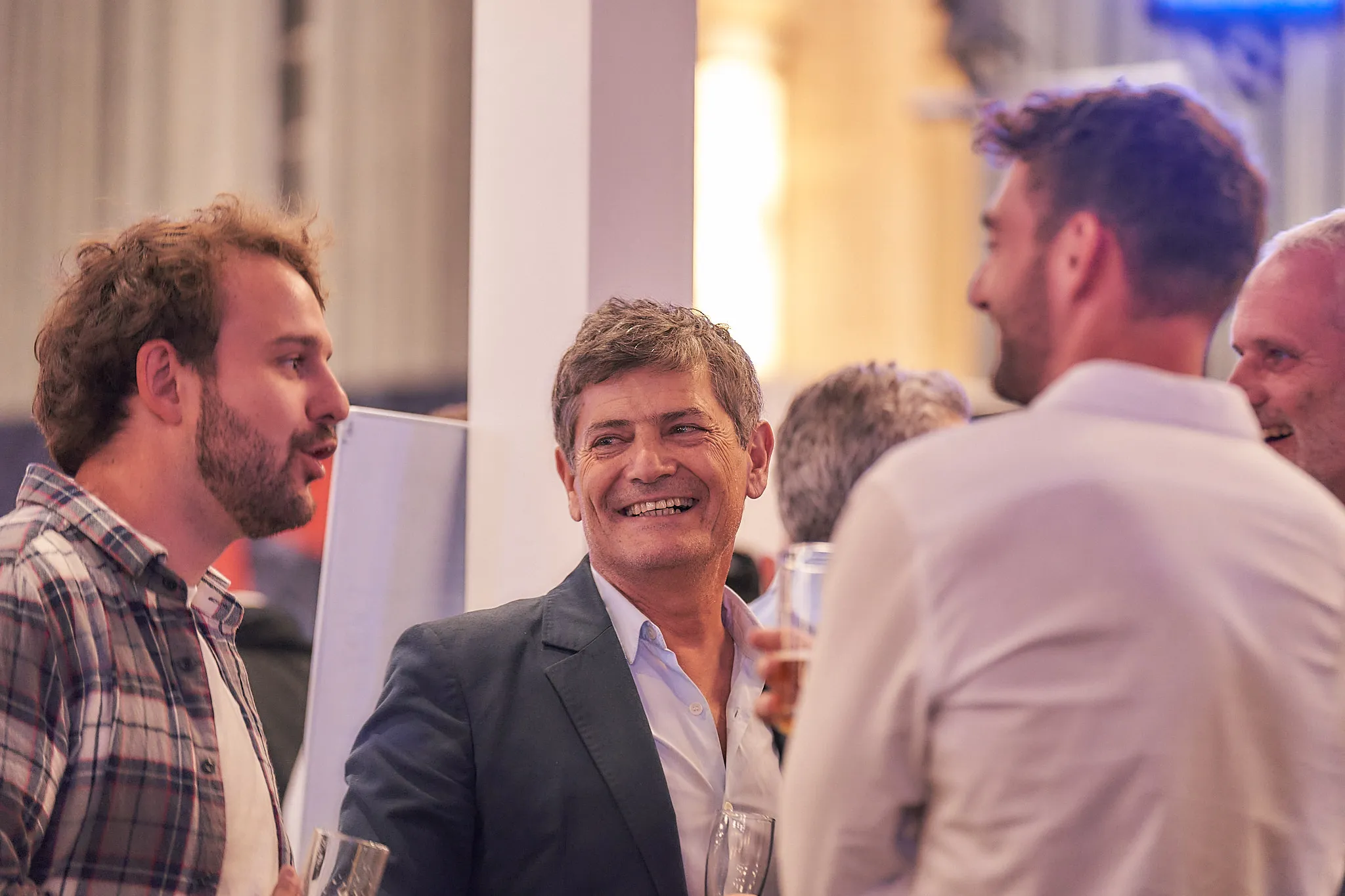 Soirée début de saison des partenaires 2324