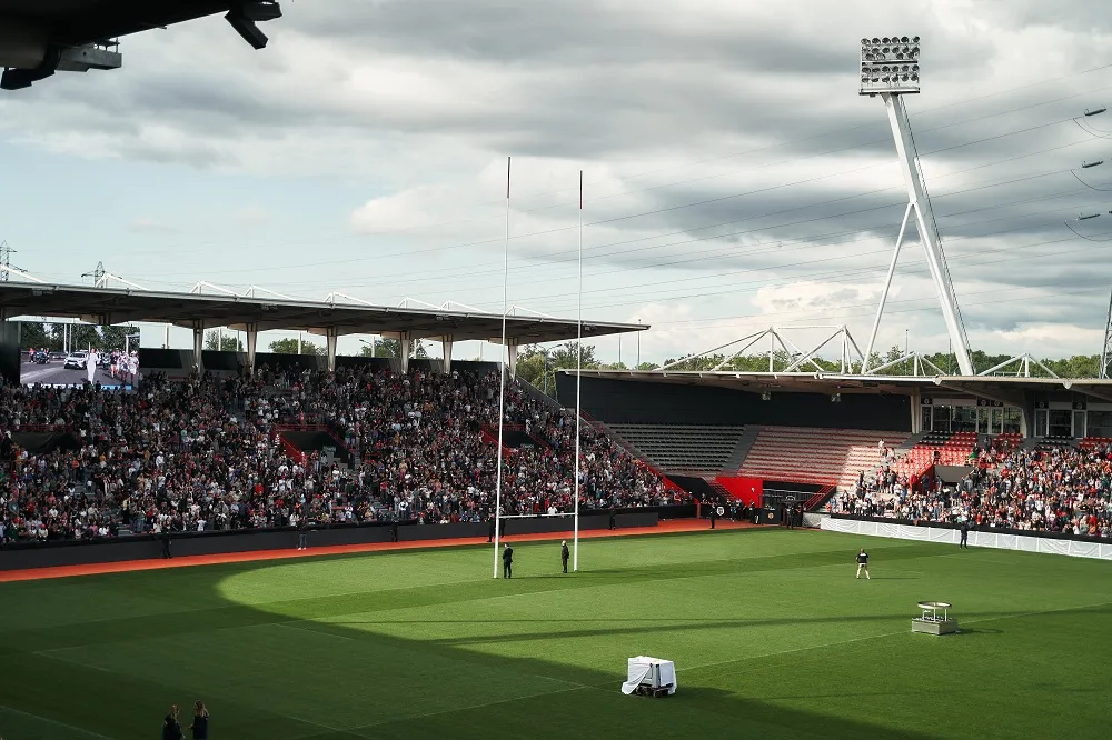 La Flamme Olympique à Ernest Wallon