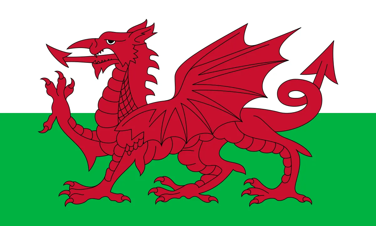 Drapeau Pays de Galles