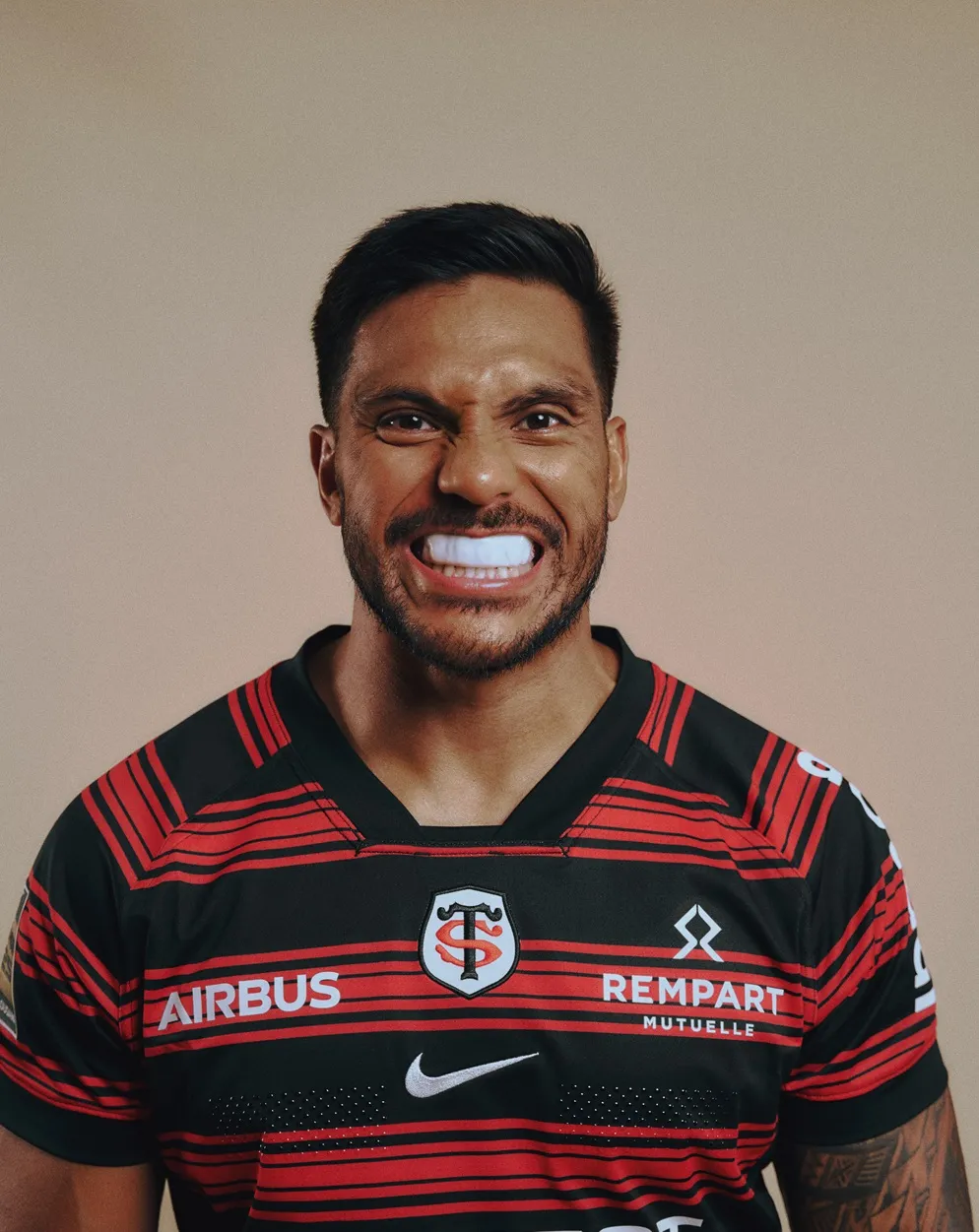 Pita Ahki joueur du Stade Toulousain