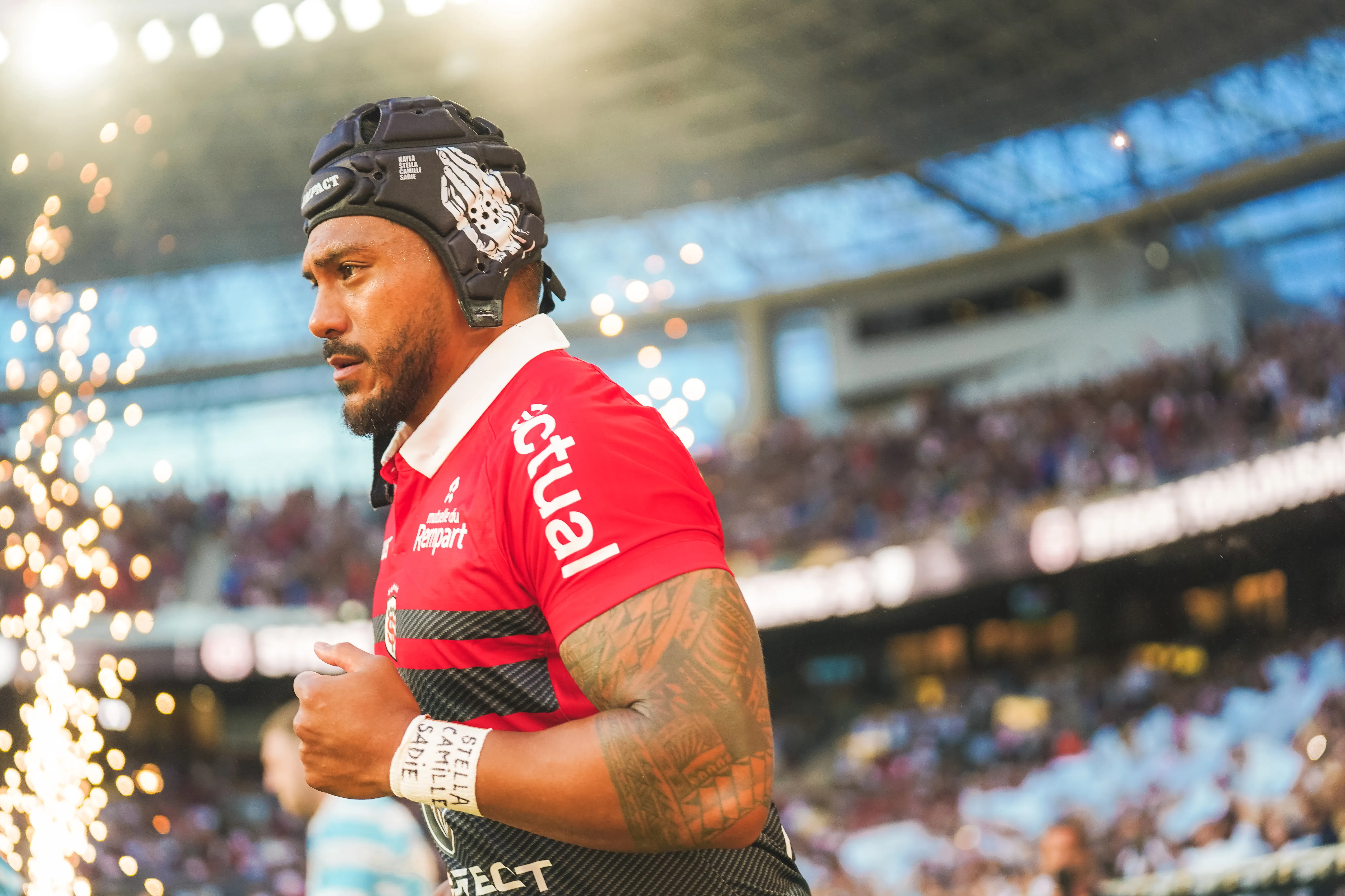 Pita Ahki joueur du Stade Toulousain