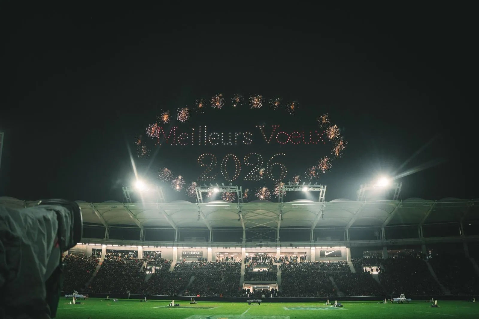 Show de drone au Stadium