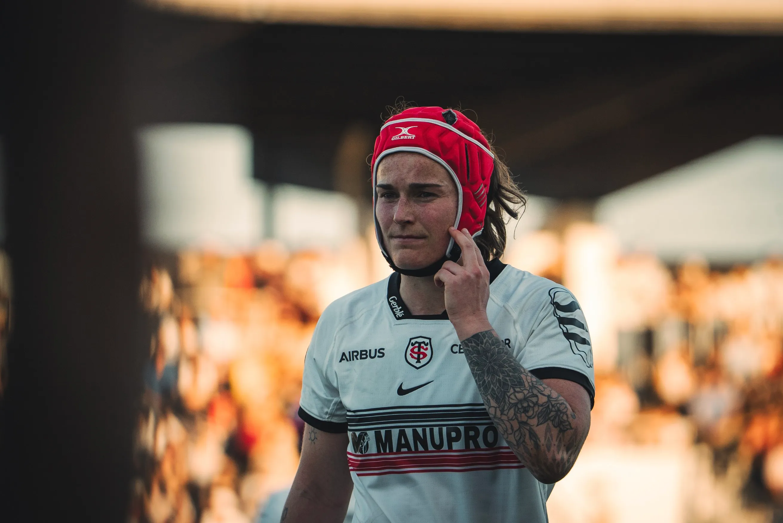 Charlotte Escudero au match face au Stade Bordelais 25/26