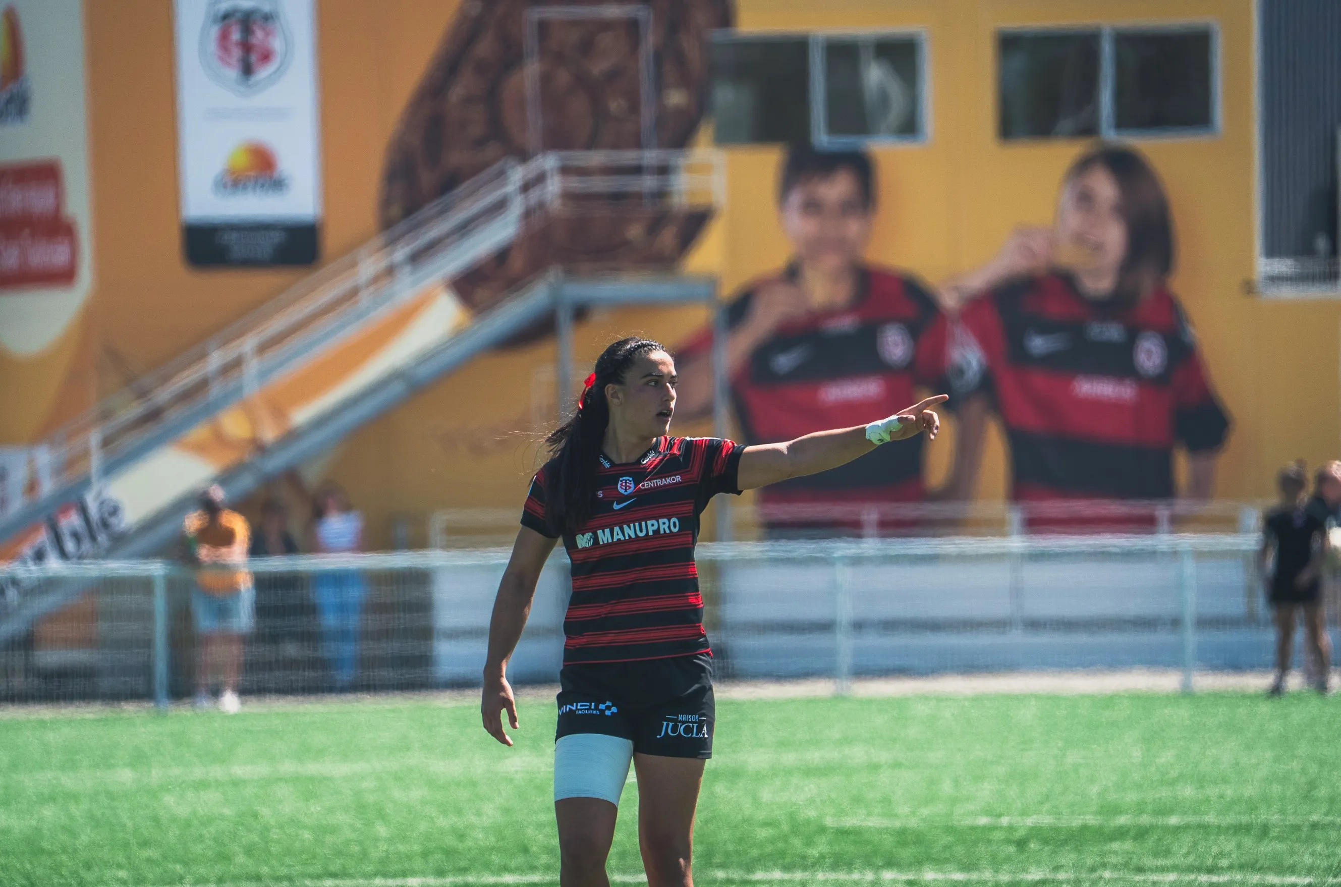 Aelig Tregouet face au RCTPM