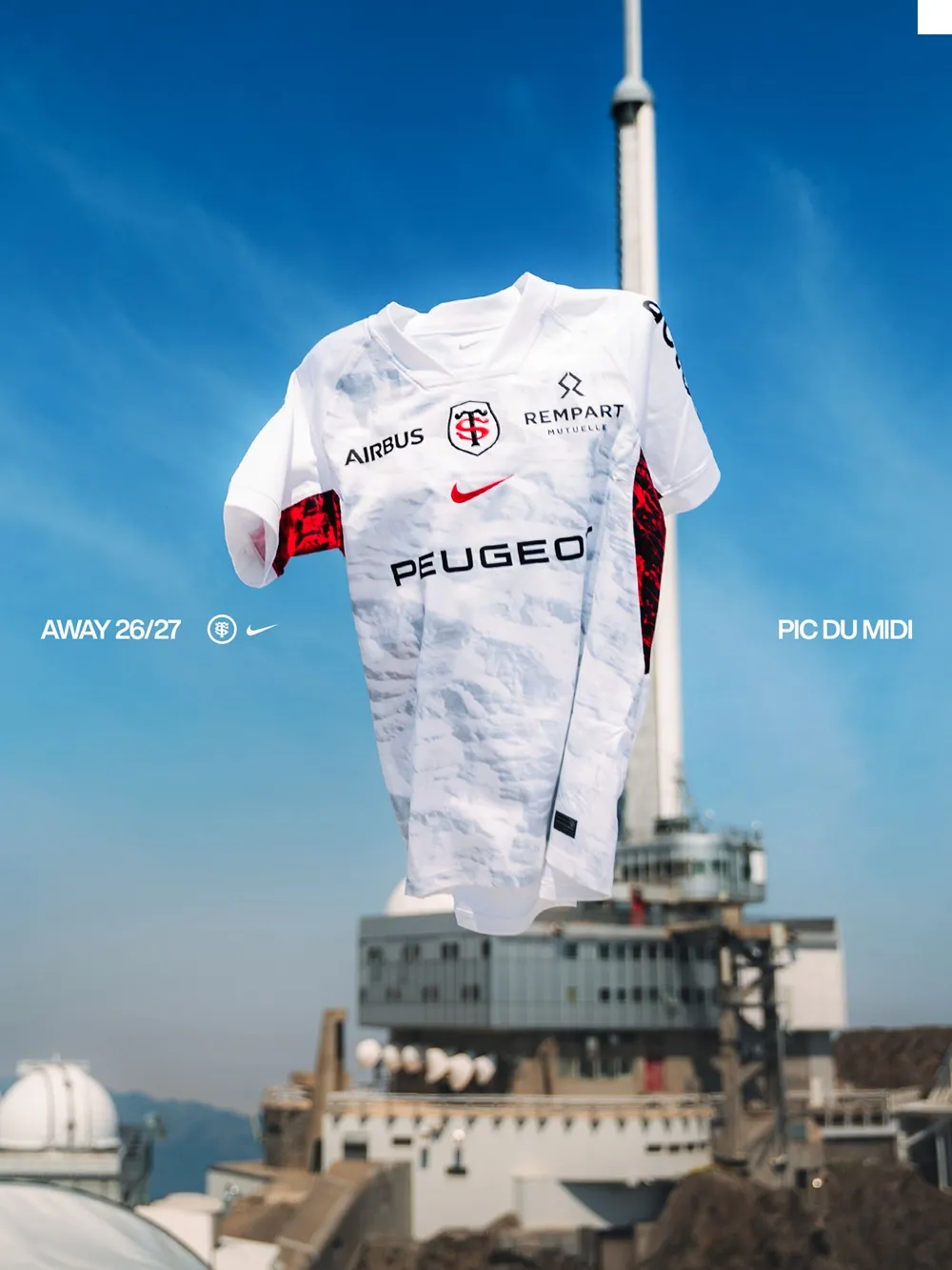 Maillot away Stade Toulousain 26-27