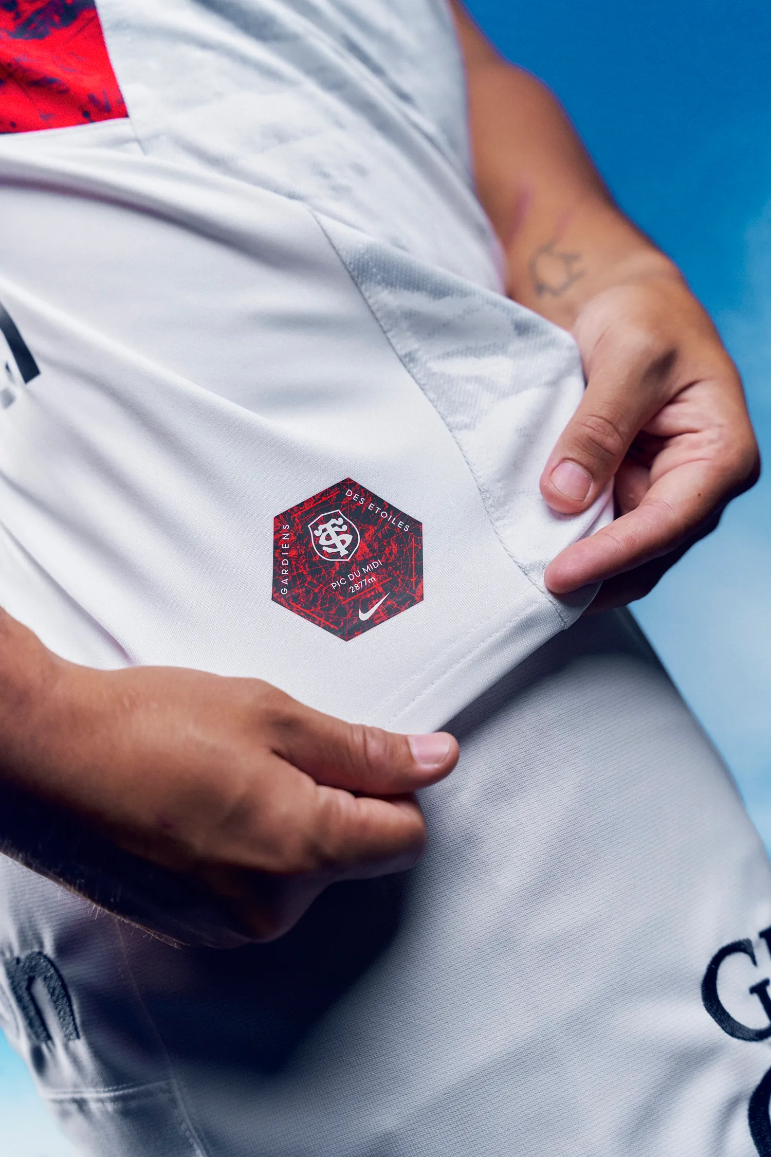 Maillot away Stade Toulousain 26-27