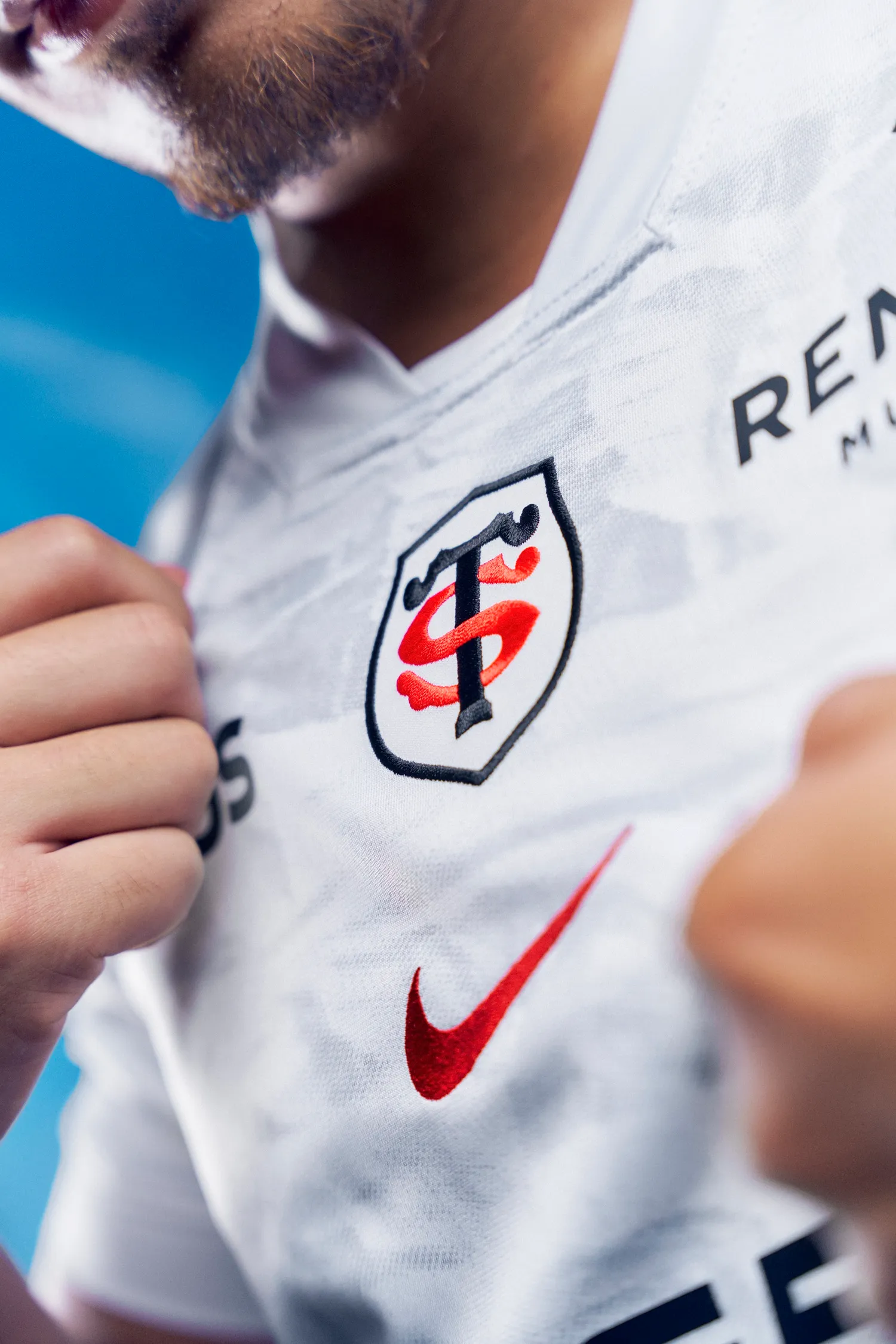 Maillot away Stade Toulousain 26-27