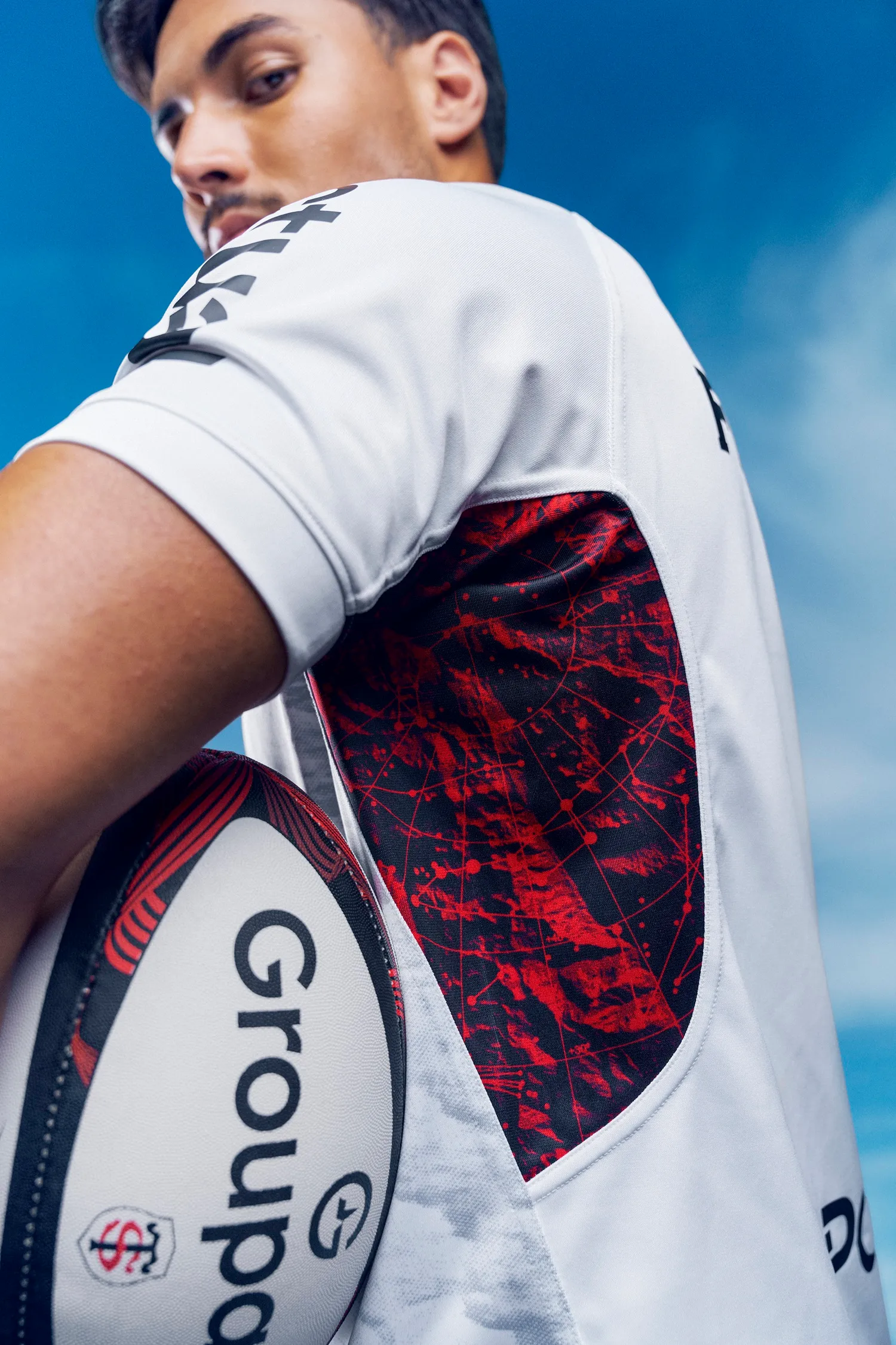 Maillot away Stade Toulousain 26-27