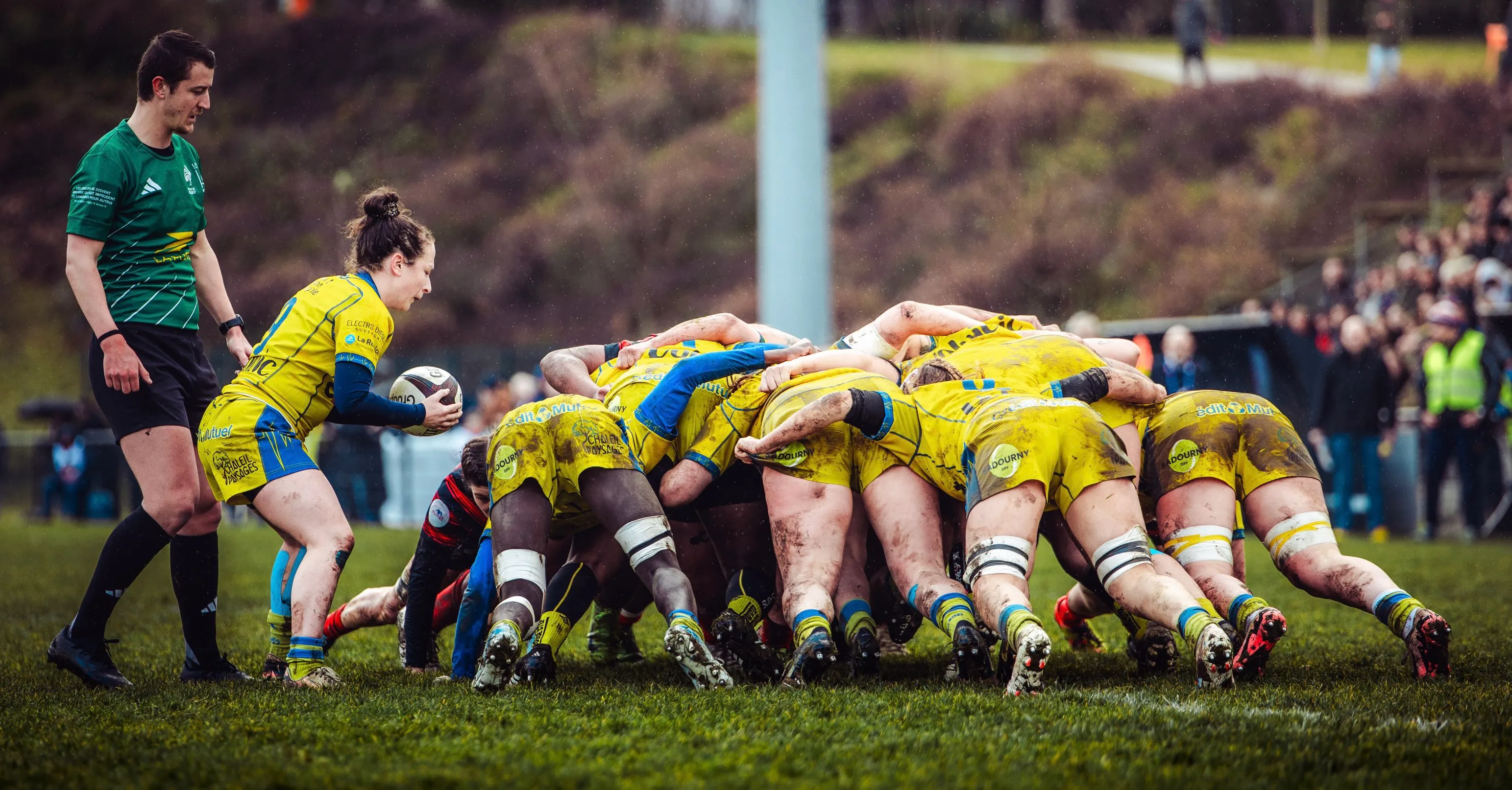Match face à l'ASM Romagnat