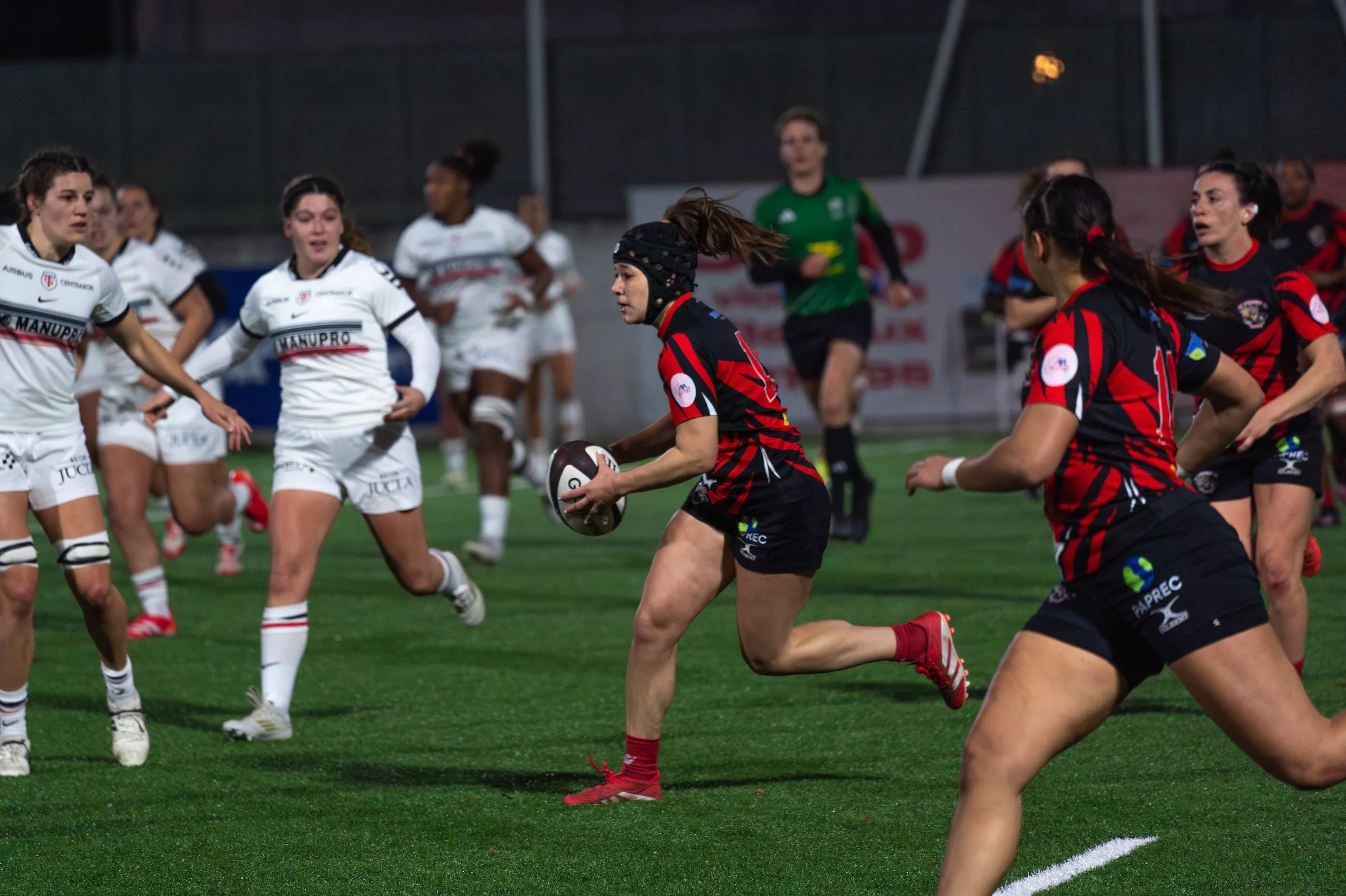 Match face à l'AC Bobigny